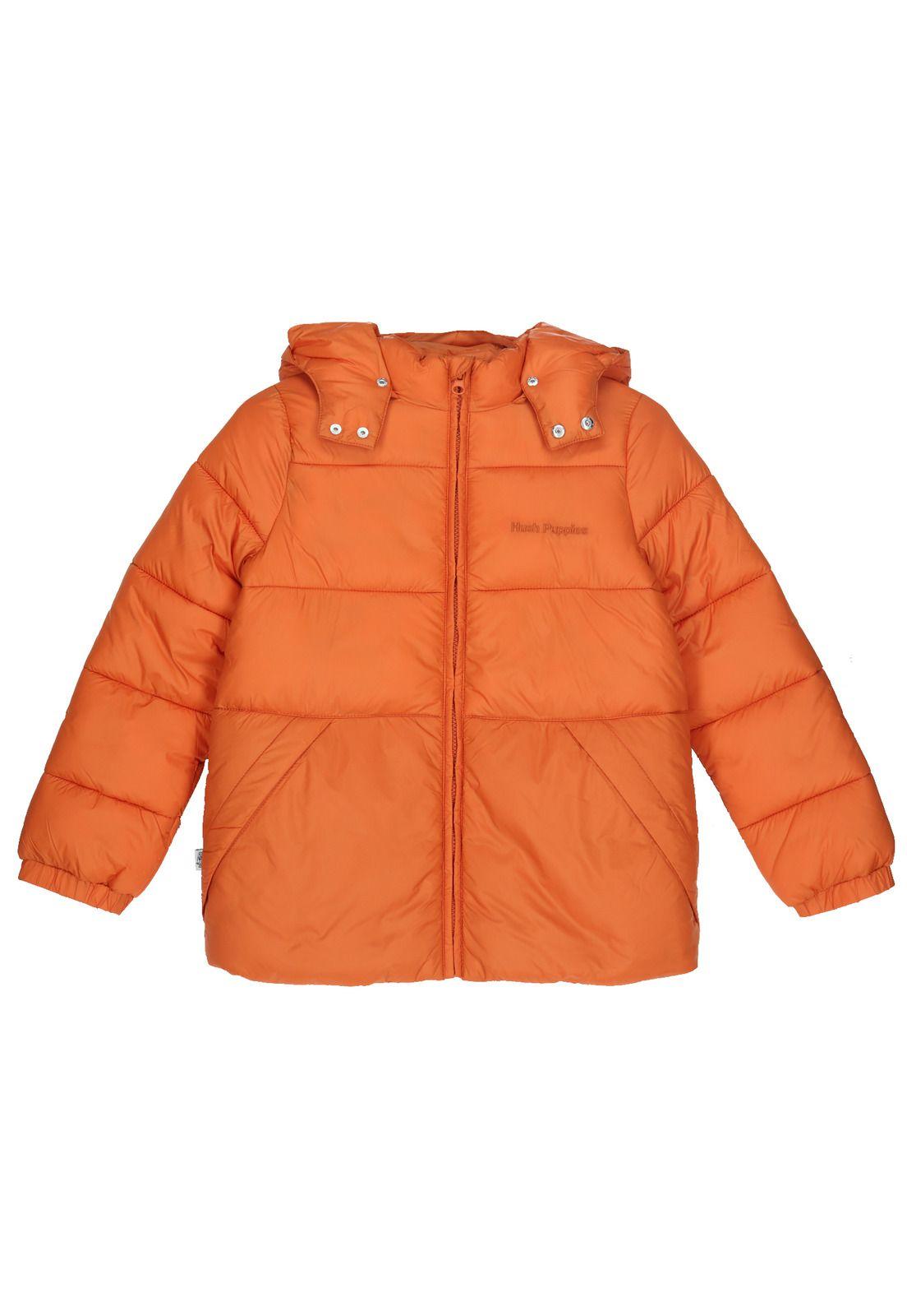 Parka Niño Campo Naranjo-0