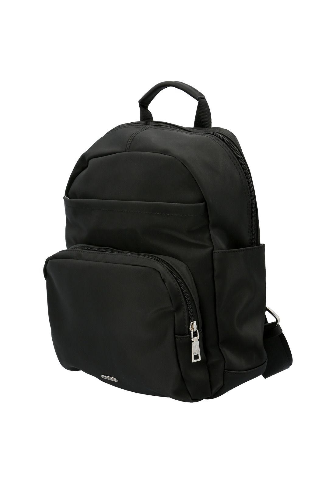 Mochila Mujer Doris Back Negro-1