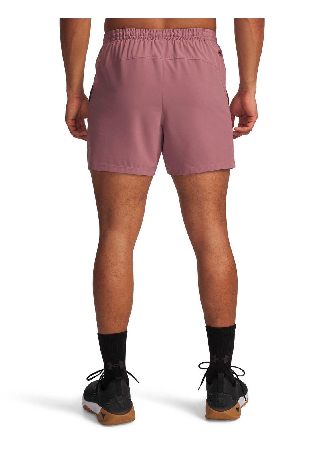 Short Training  hombre Project Rock Ultimate rojo -1