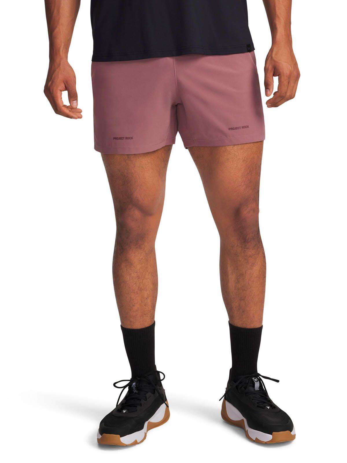 Short Training  hombre Project Rock Ultimate rojo -0