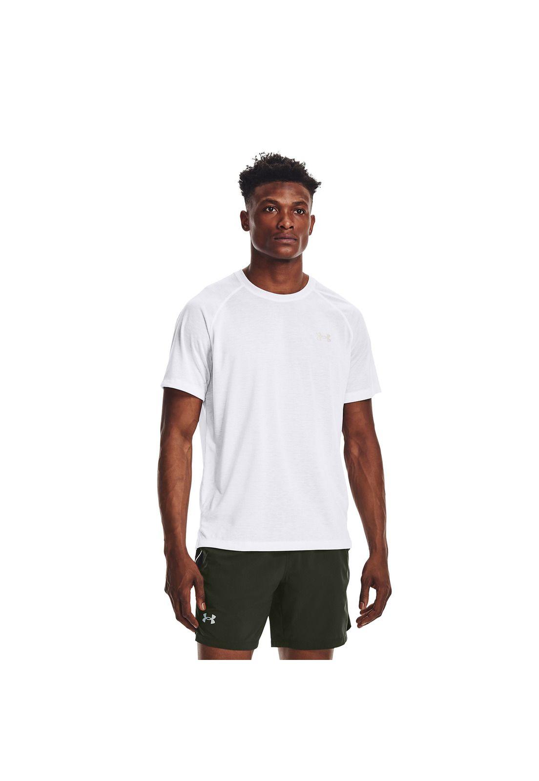 Polera Hombre Streaker Tee Blanco-2