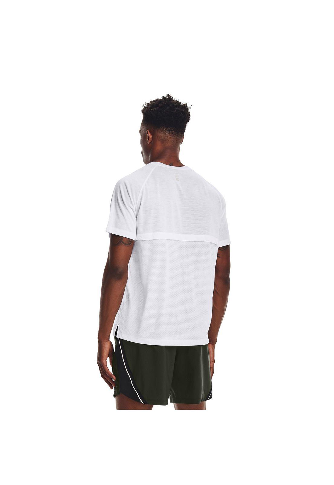 Polera Hombre Streaker Tee Blanco-3