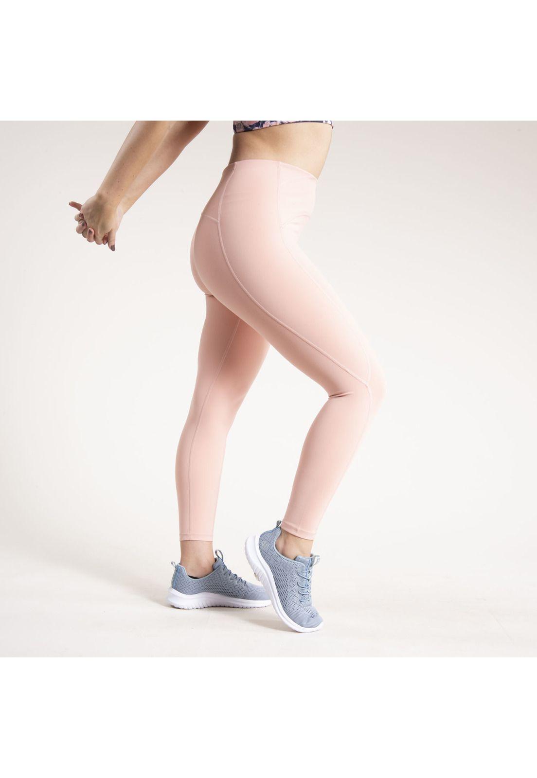 Calza Mujer Budapest Ankle L  Hi Rosa-4