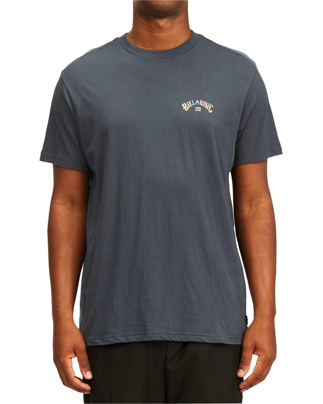 Polera M/C Hombre Arch Fill Azul-0