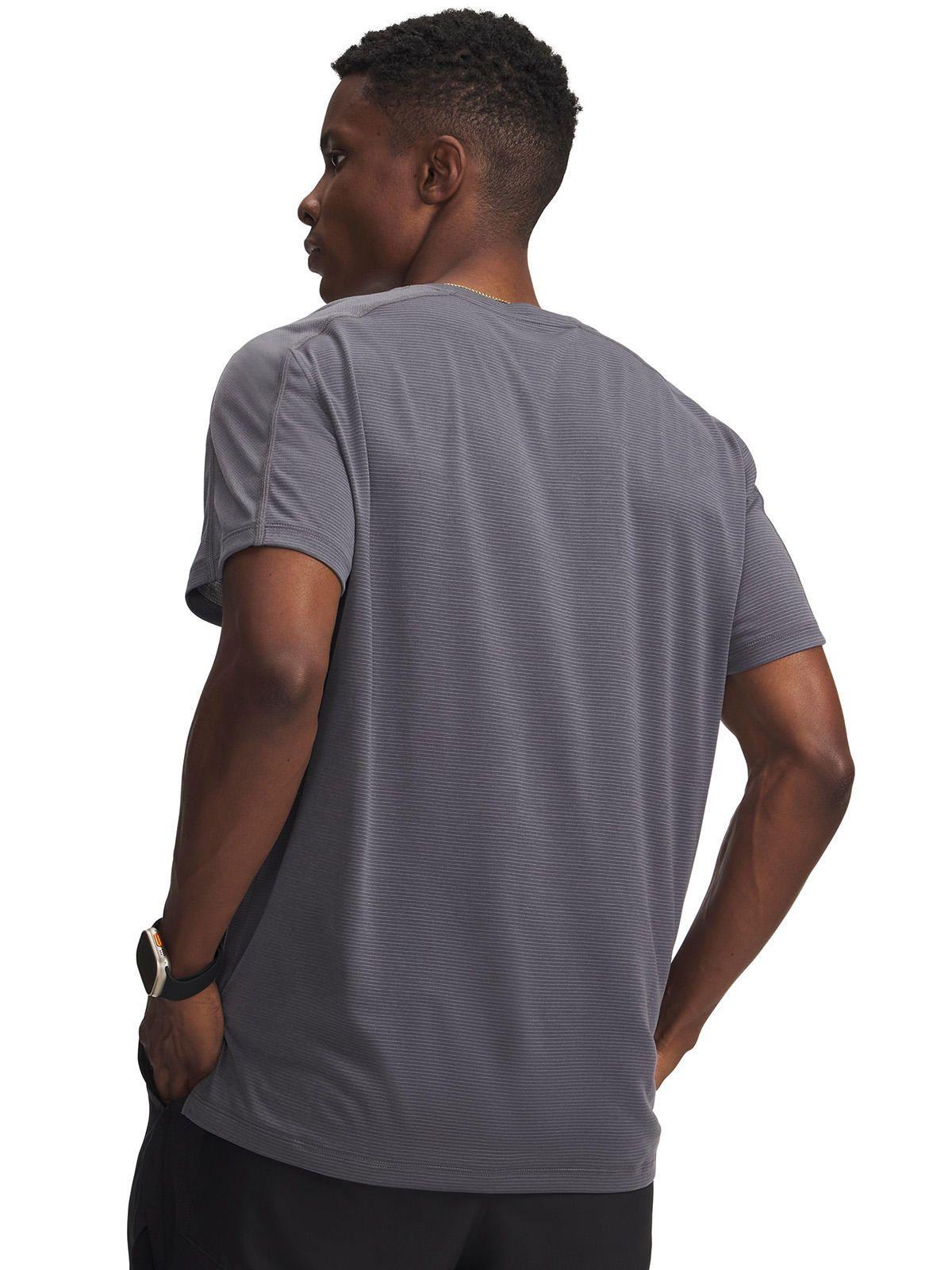 Polera M/C Hombre Velociti Reflectante Ss Polera Gris-1