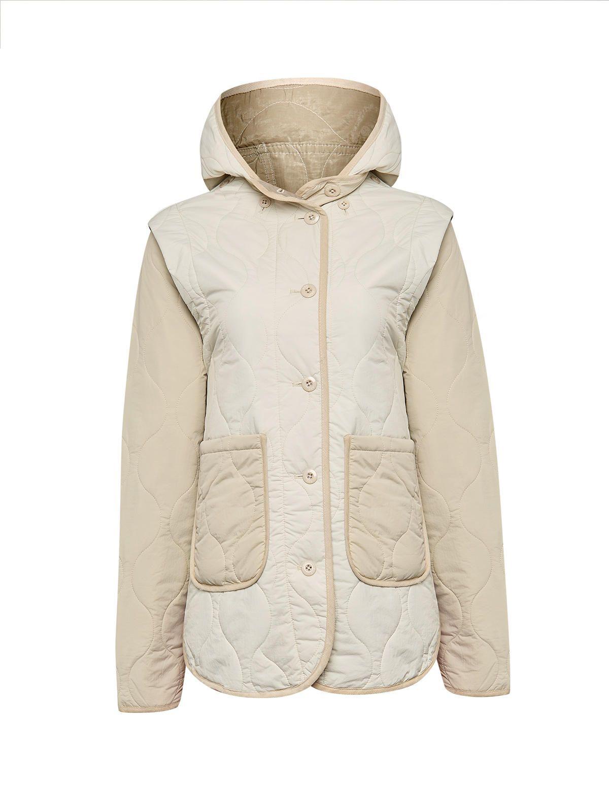 Parka Mujer Sants Beige -0