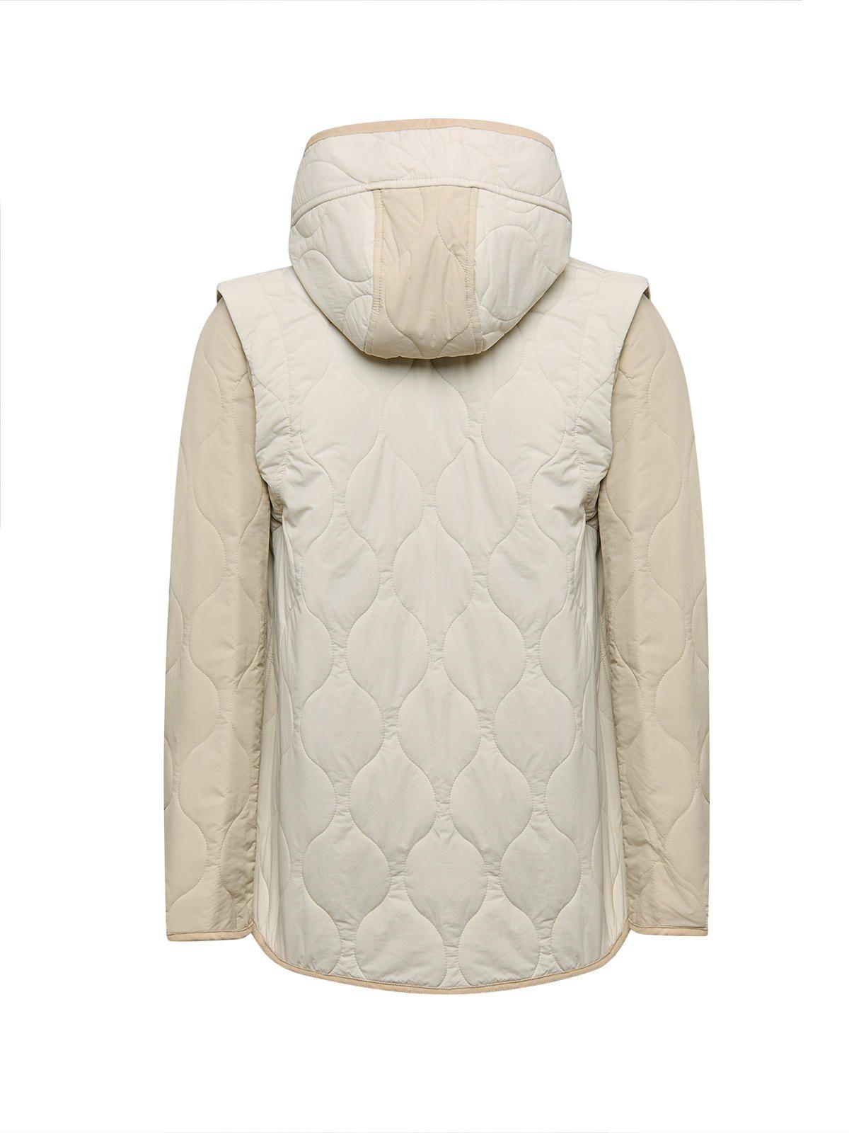 Parka Mujer Sants Beige -1