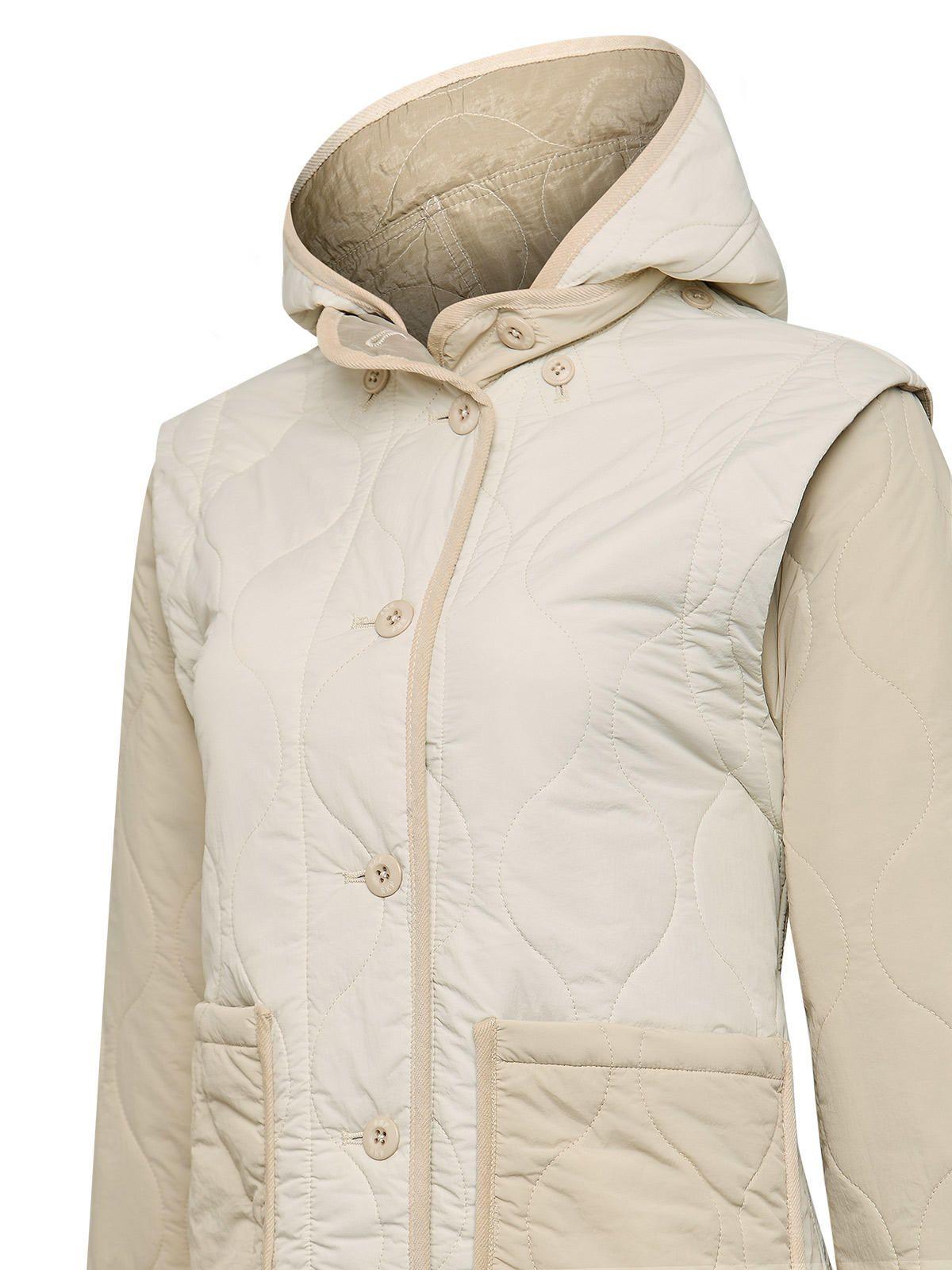Parka Mujer Sants Beige -3