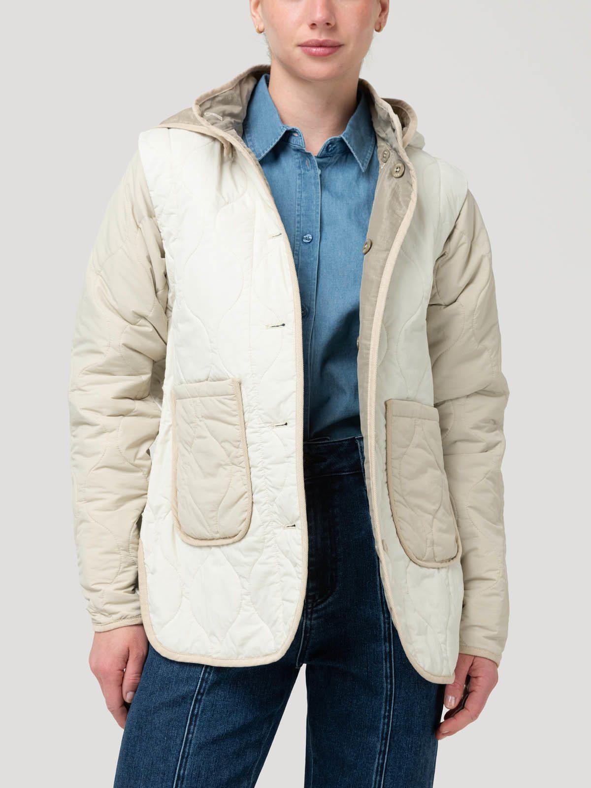 Parka Mujer Sants Beige -4