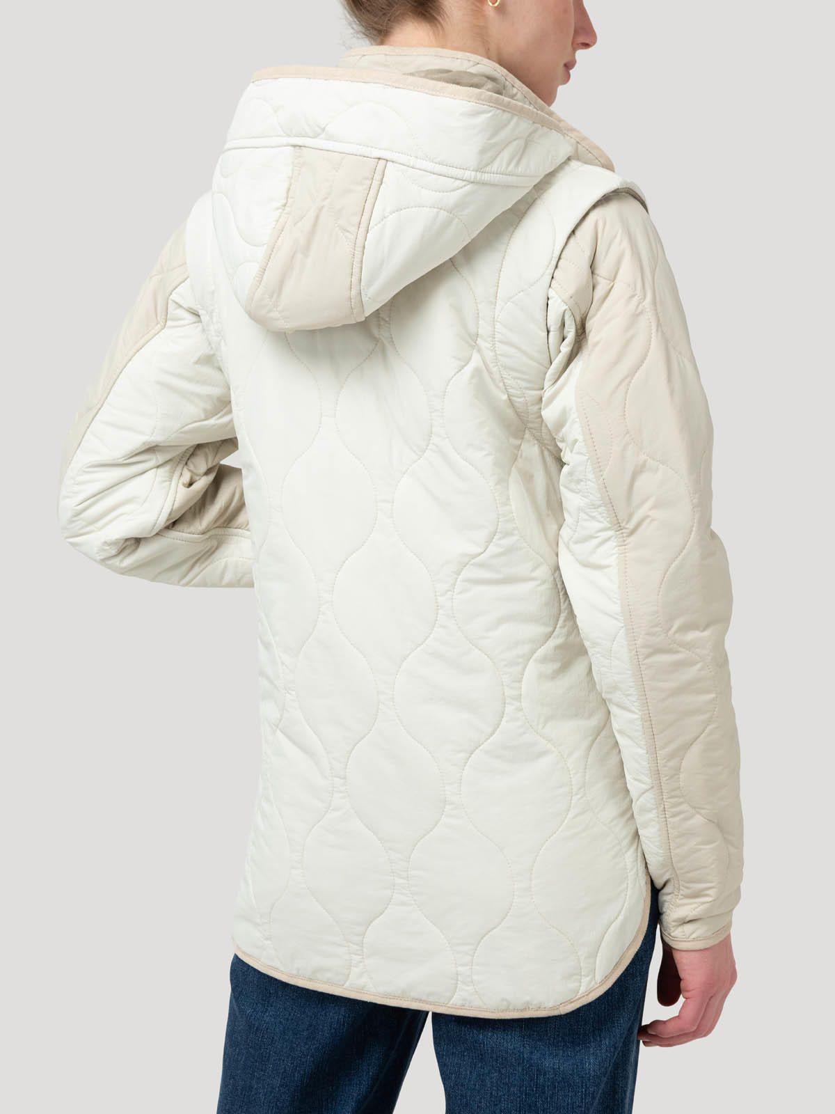 Parka Mujer Sants Beige -5