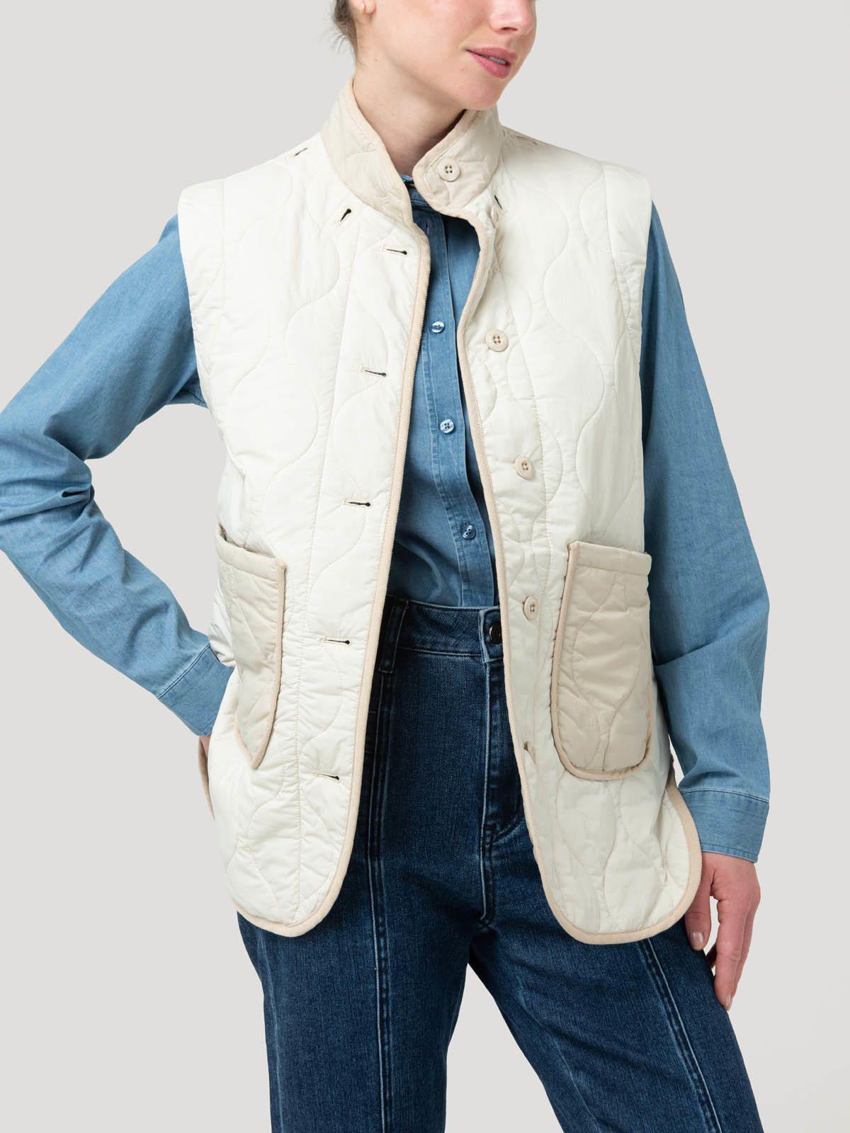 Parka Mujer Sants Beige -7