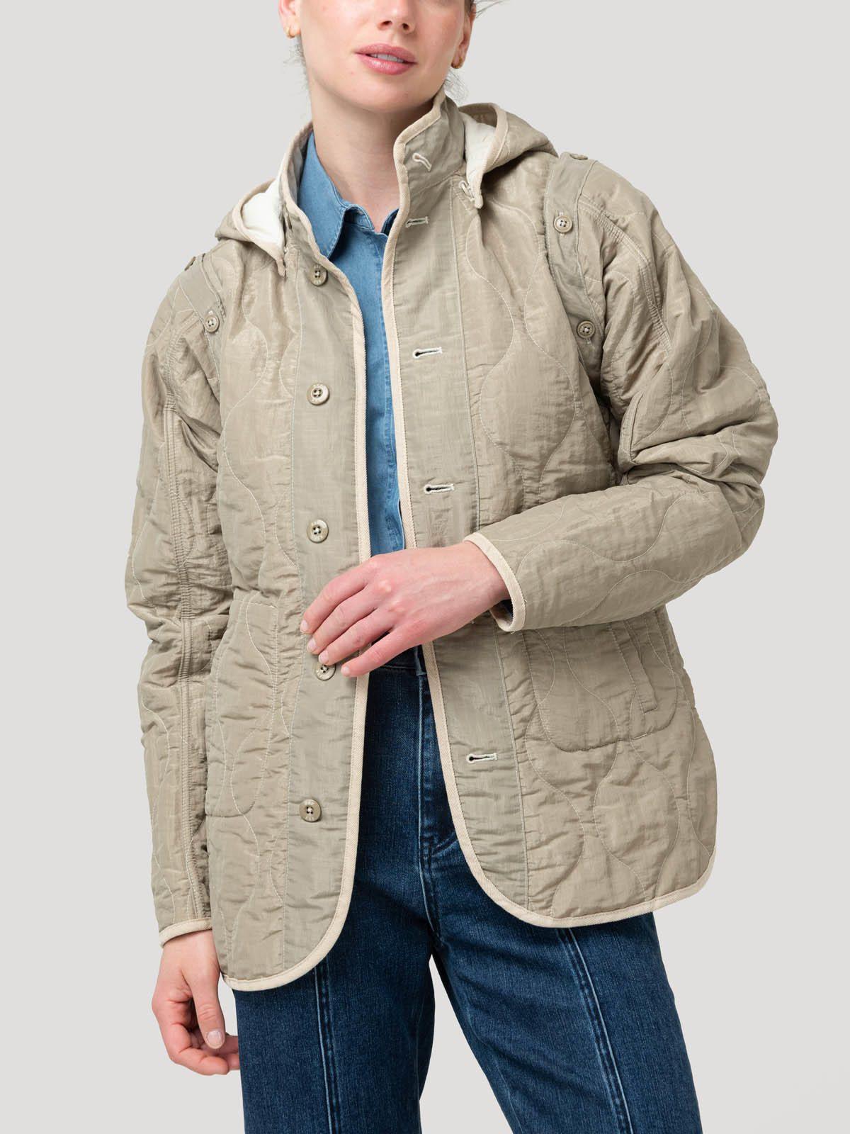 Parka Mujer Sants Beige -8