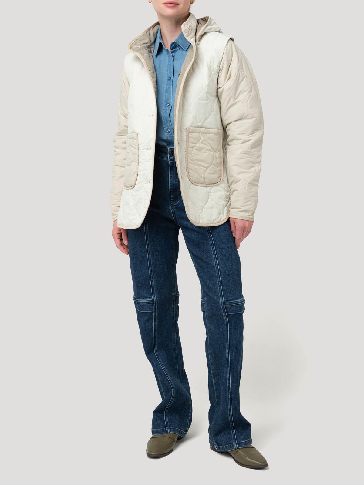 Parka Mujer Sants Beige -9