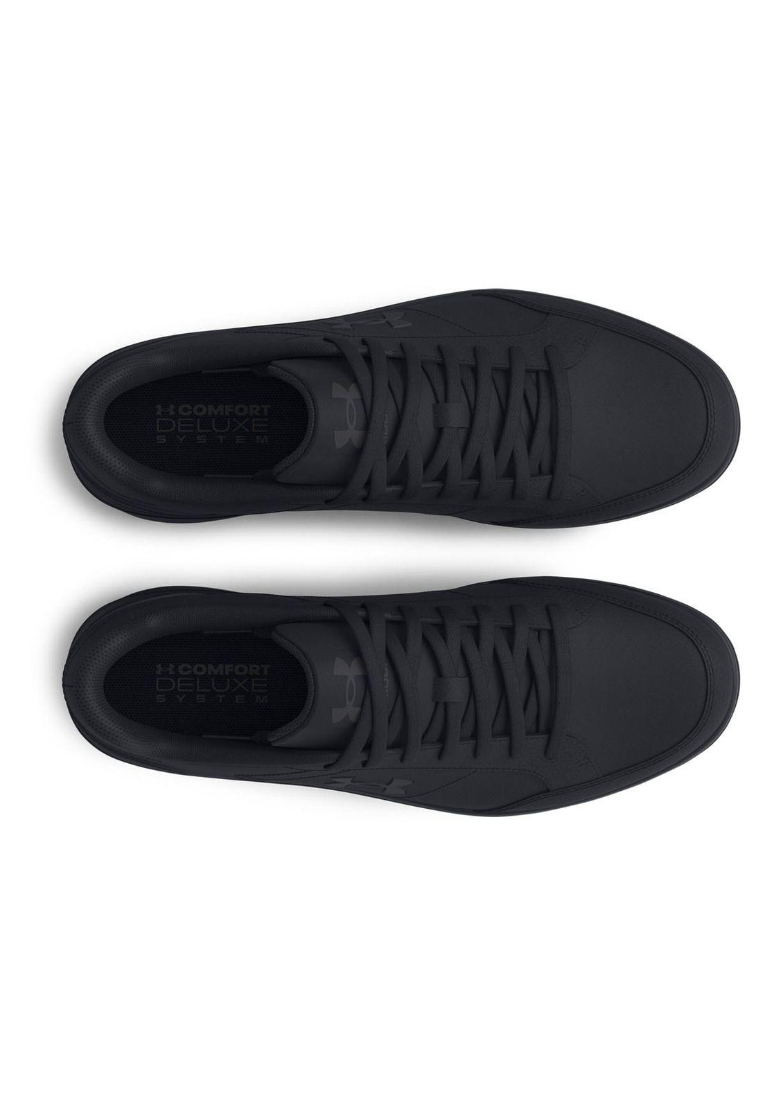 Zapatos UA Official para hombre Negro-4