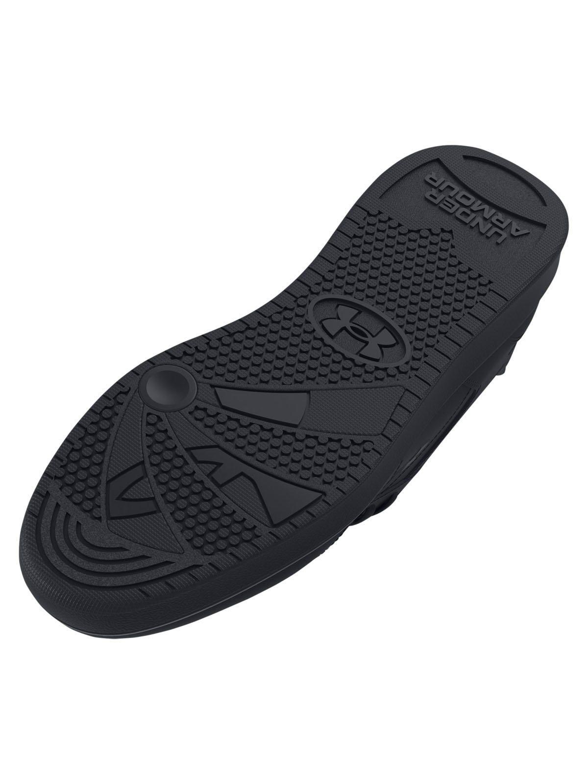 Zapatos UA Official para hombre Negro-3