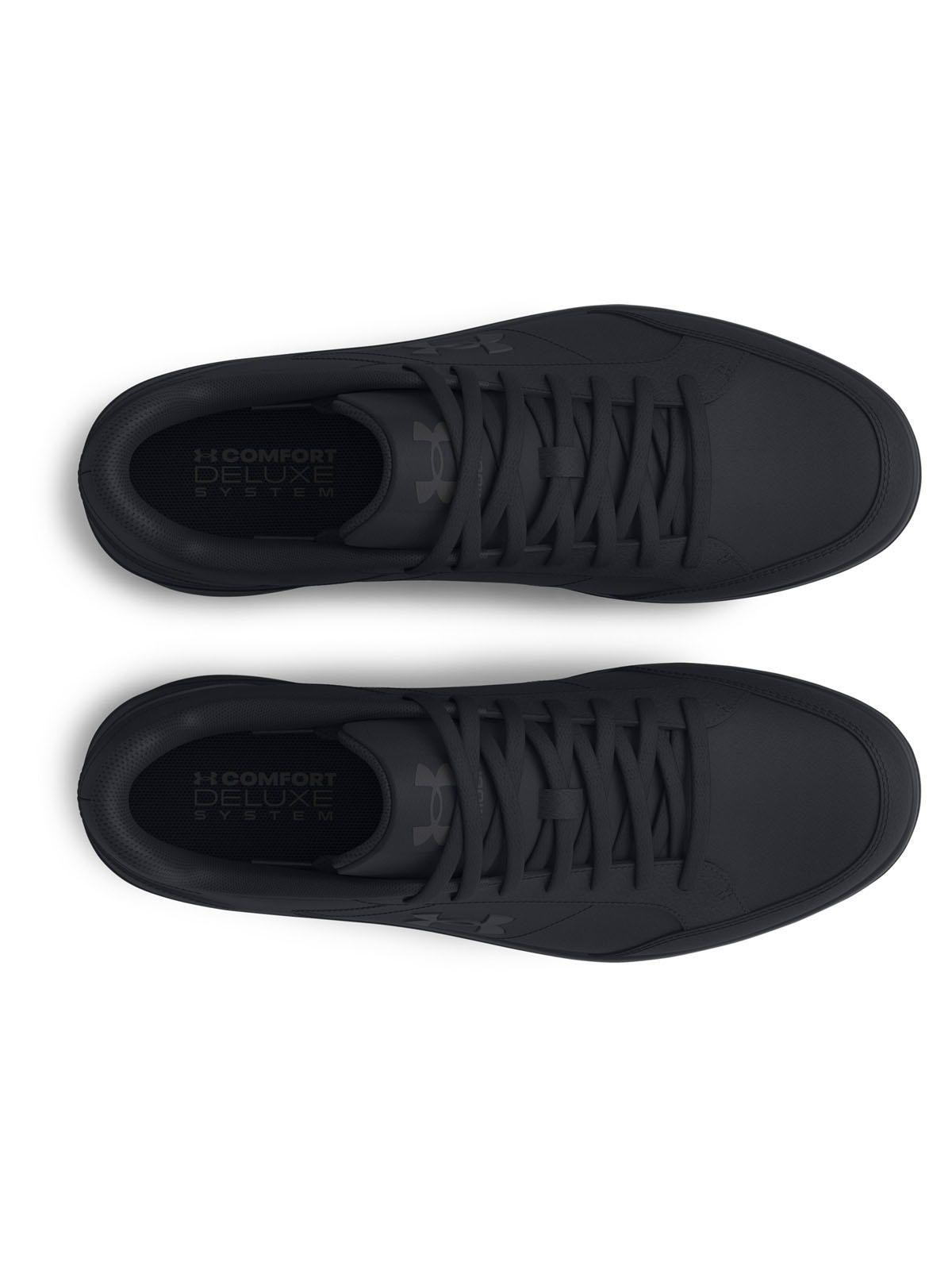 Zapatos UA Official para hombre Negro-4