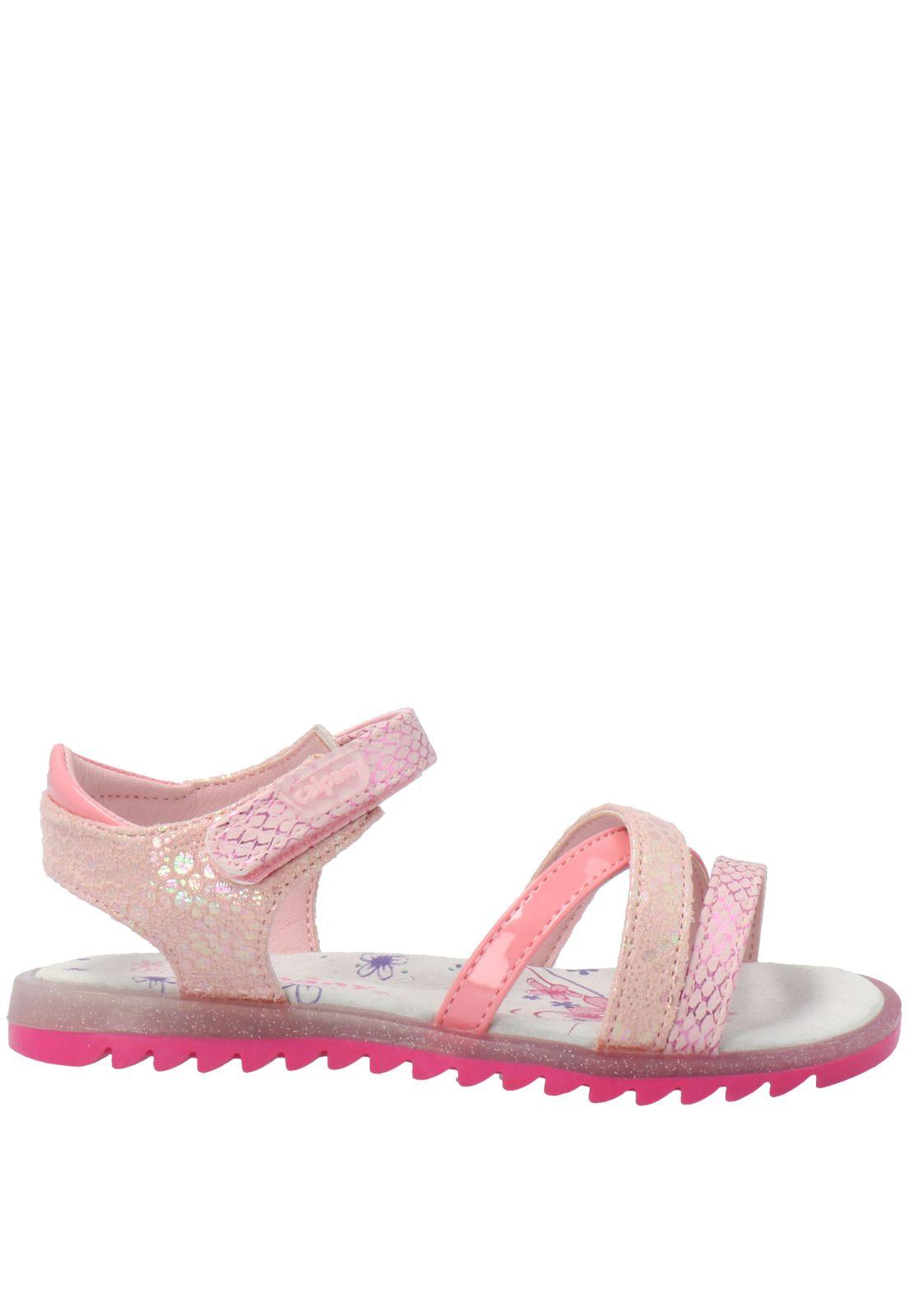 Sandalia Celia Fucsia-1