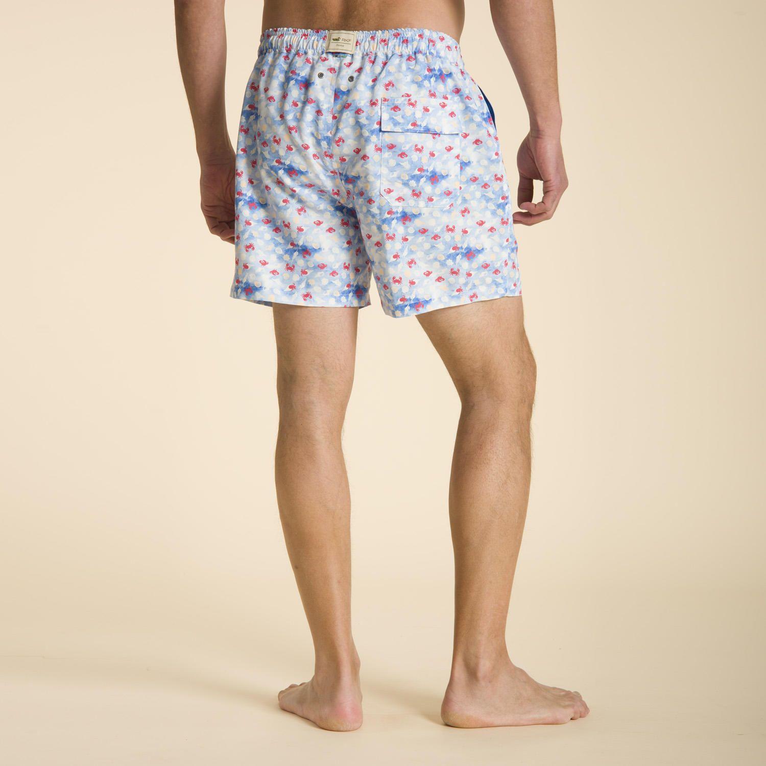 Traje de Baño Izam Naranjo Rockford-2