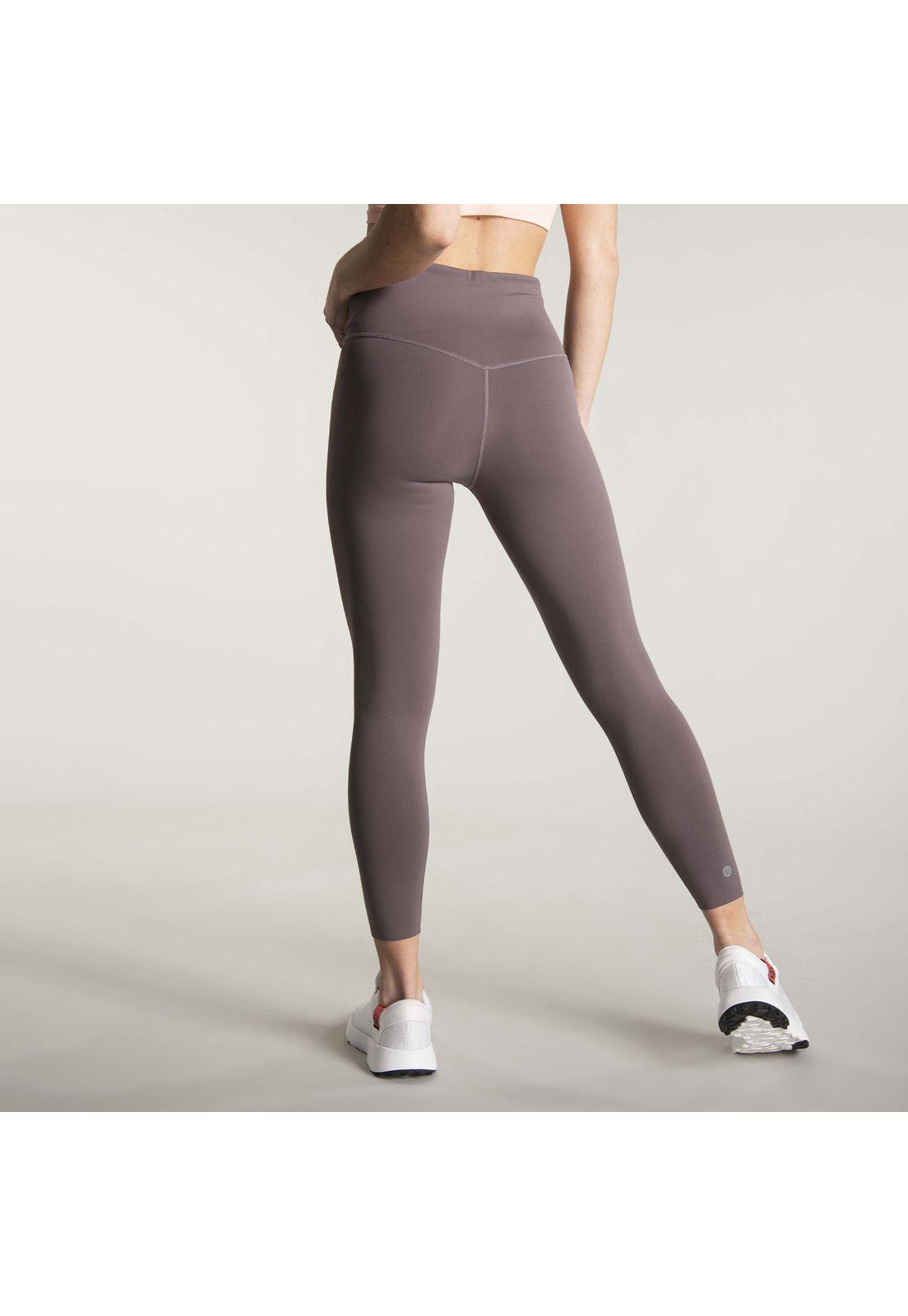 Calza Mujer Hr Long Leg Eva Café Claro-2