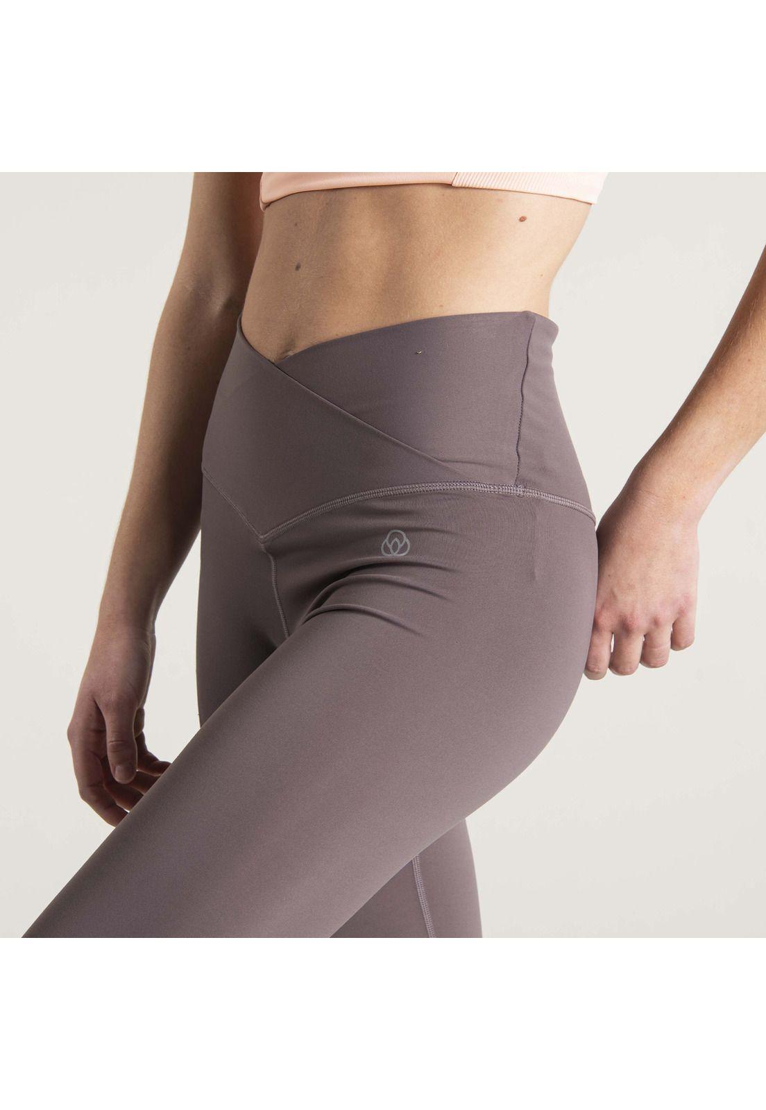 Calza Mujer Hr Long Leg Eva Café Claro-3