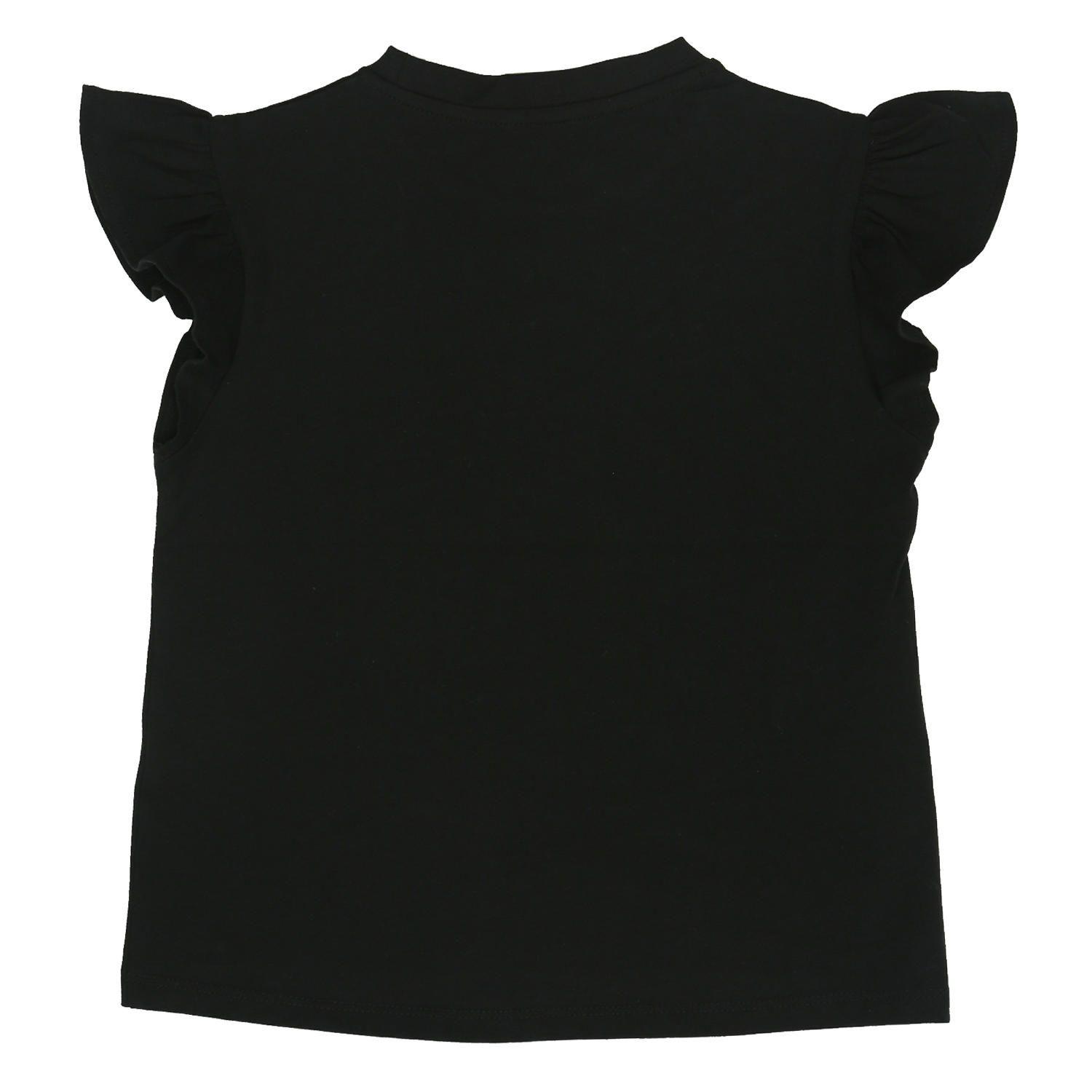 Polera M/C Niña Girl Power Negro-1