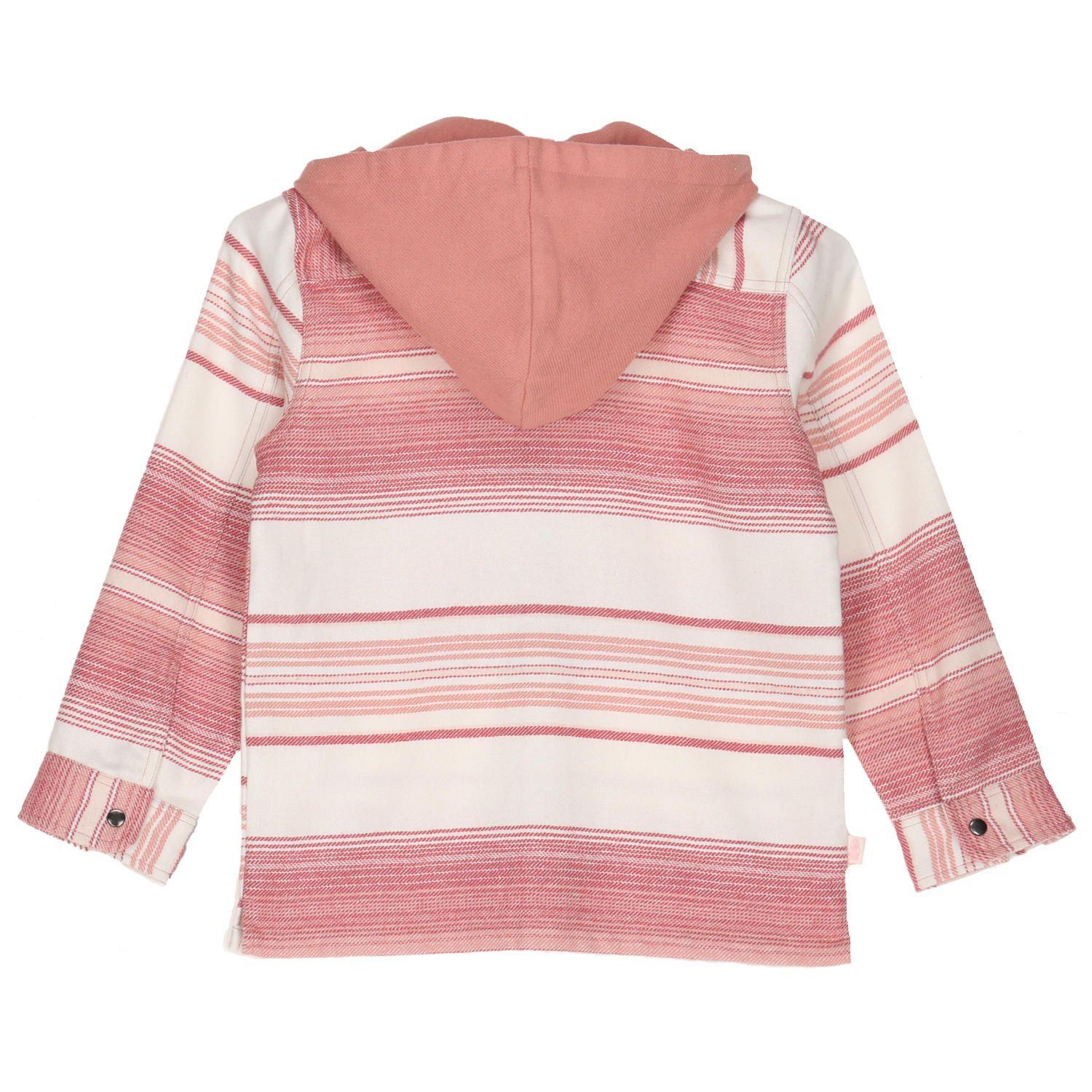 Chaqueta Niña Jkt Surf Rosado-1