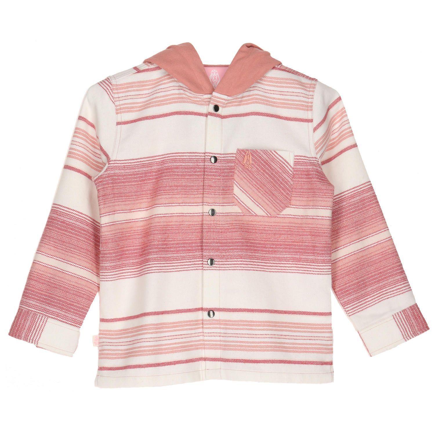 Chaqueta Niña Jkt Surf Rosado-0