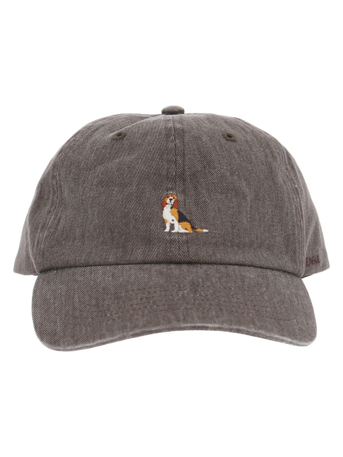 Jockey Algodon Organico Unisex Cap Beagle Café-2