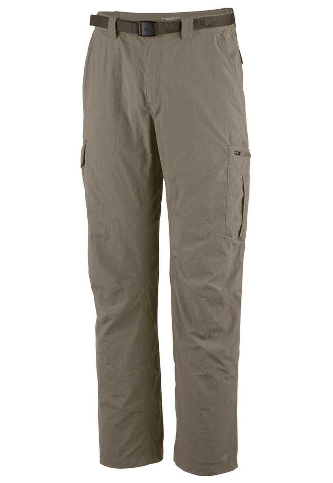 Pantalón Hombre Silver Ridge Cargo Nylon Beige-0