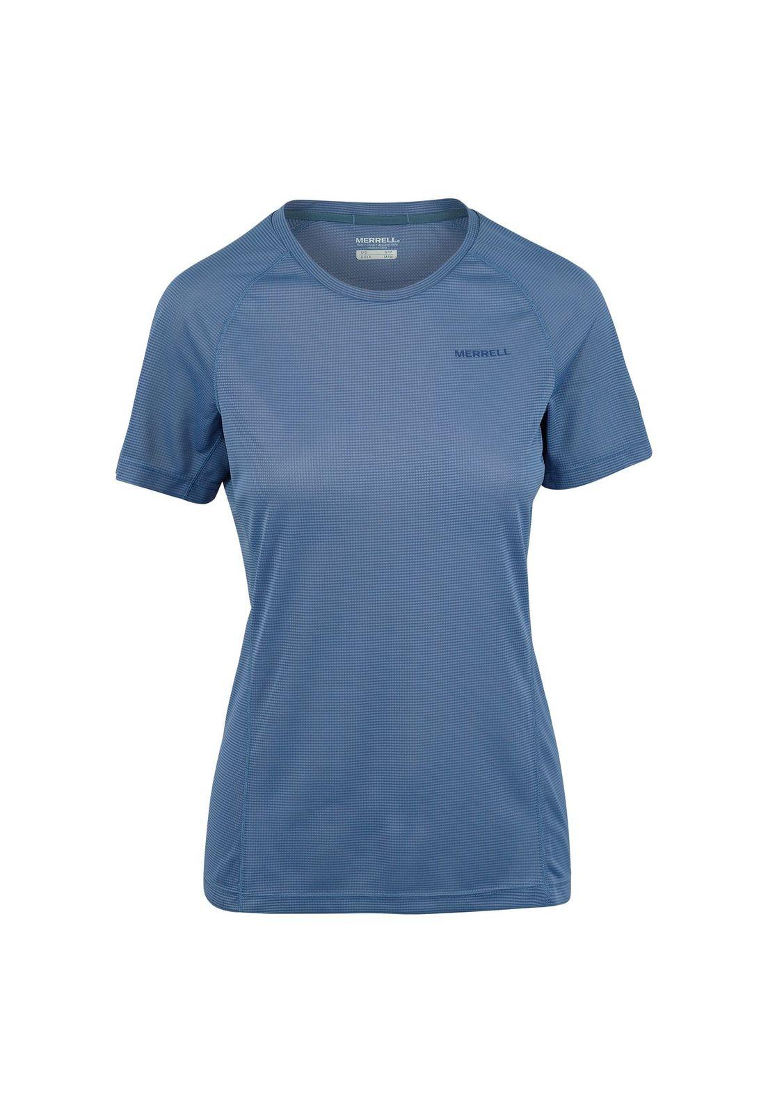 Polera Mujer M/C Entrada Ii Ss Tech Morado-0