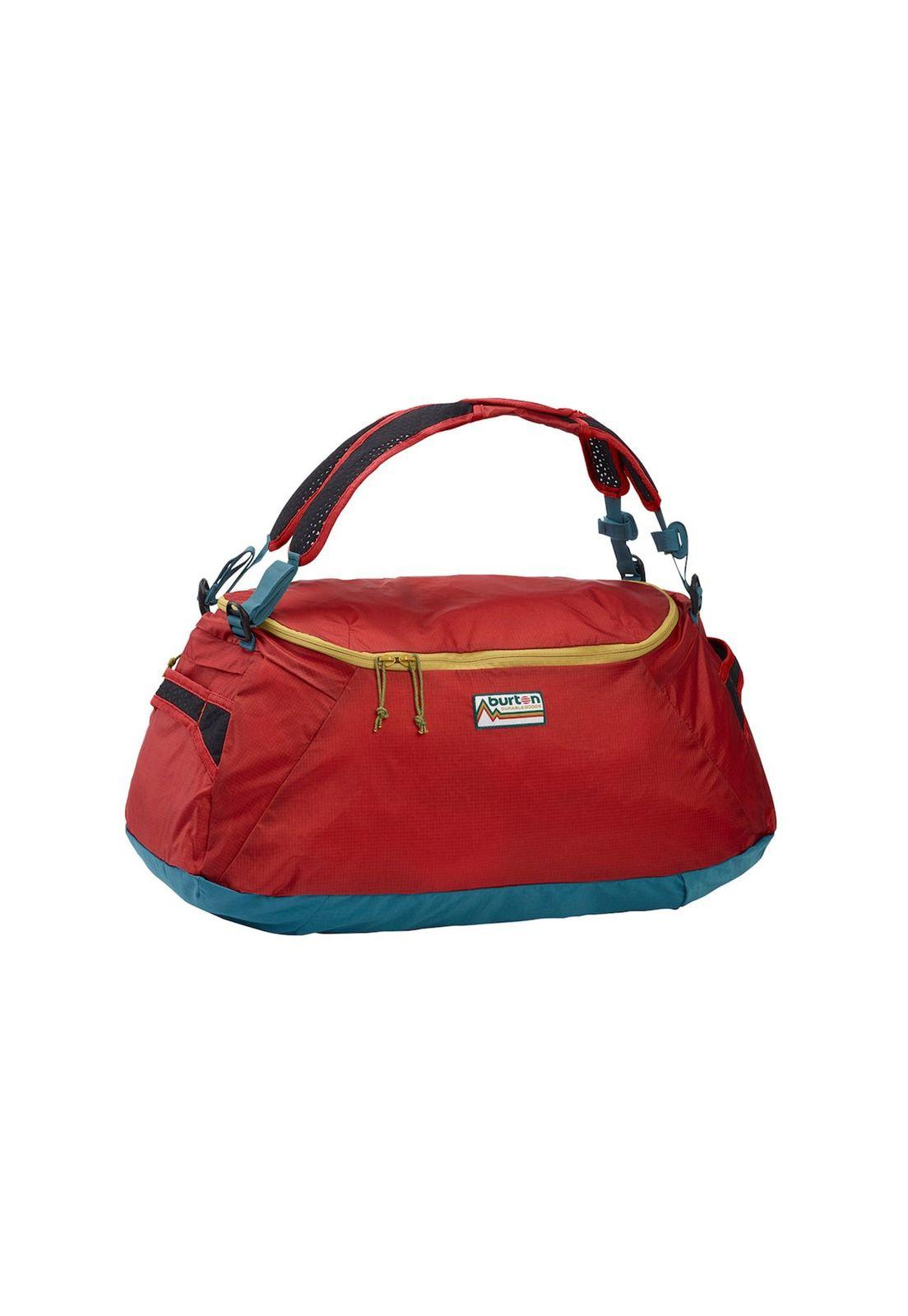 Bolso  Mens Packable Multipath Duffel S 40L Rojo-0