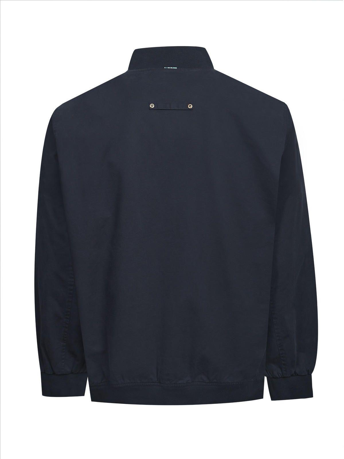 Chaqueta Algodón Orgánico Hombre Classic Café-1