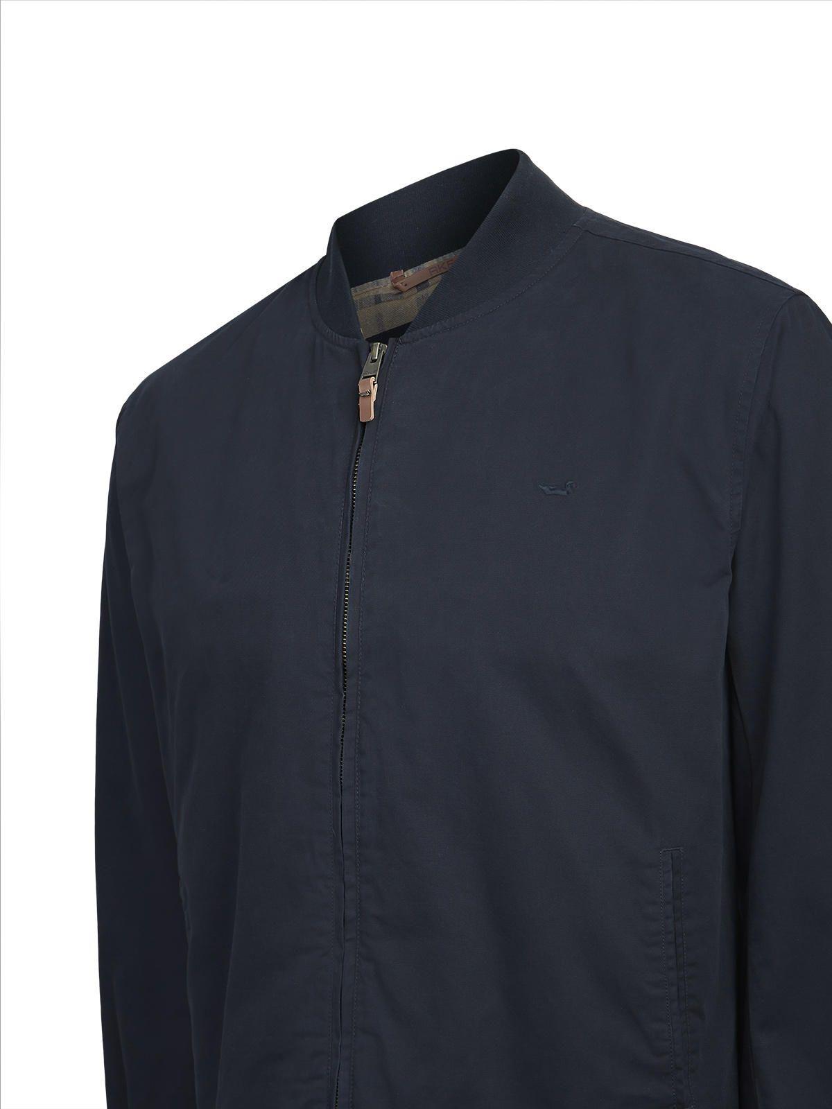 Chaqueta Algodón Orgánico Hombre Classic Café-3