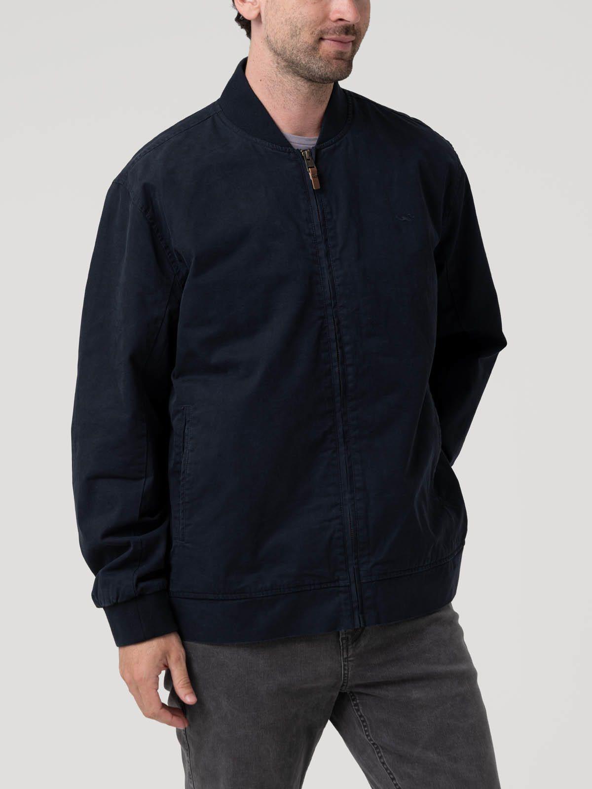 Chaqueta Algodón Orgánico Hombre Classic Café-4