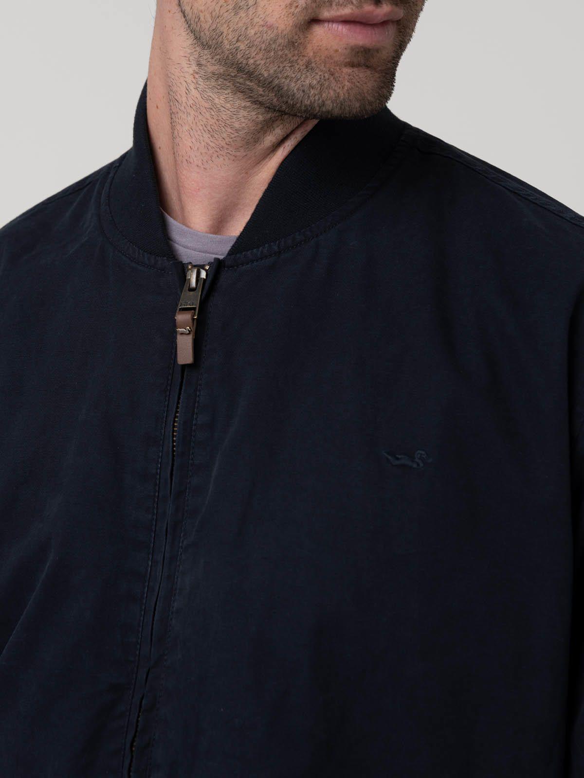 Chaqueta Algodón Orgánico Hombre Classic Café-6