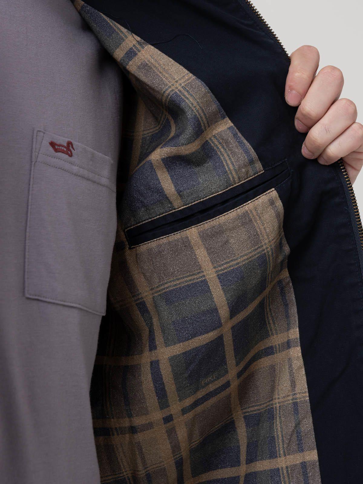 Chaqueta Algodón Orgánico Hombre Classic Café-7