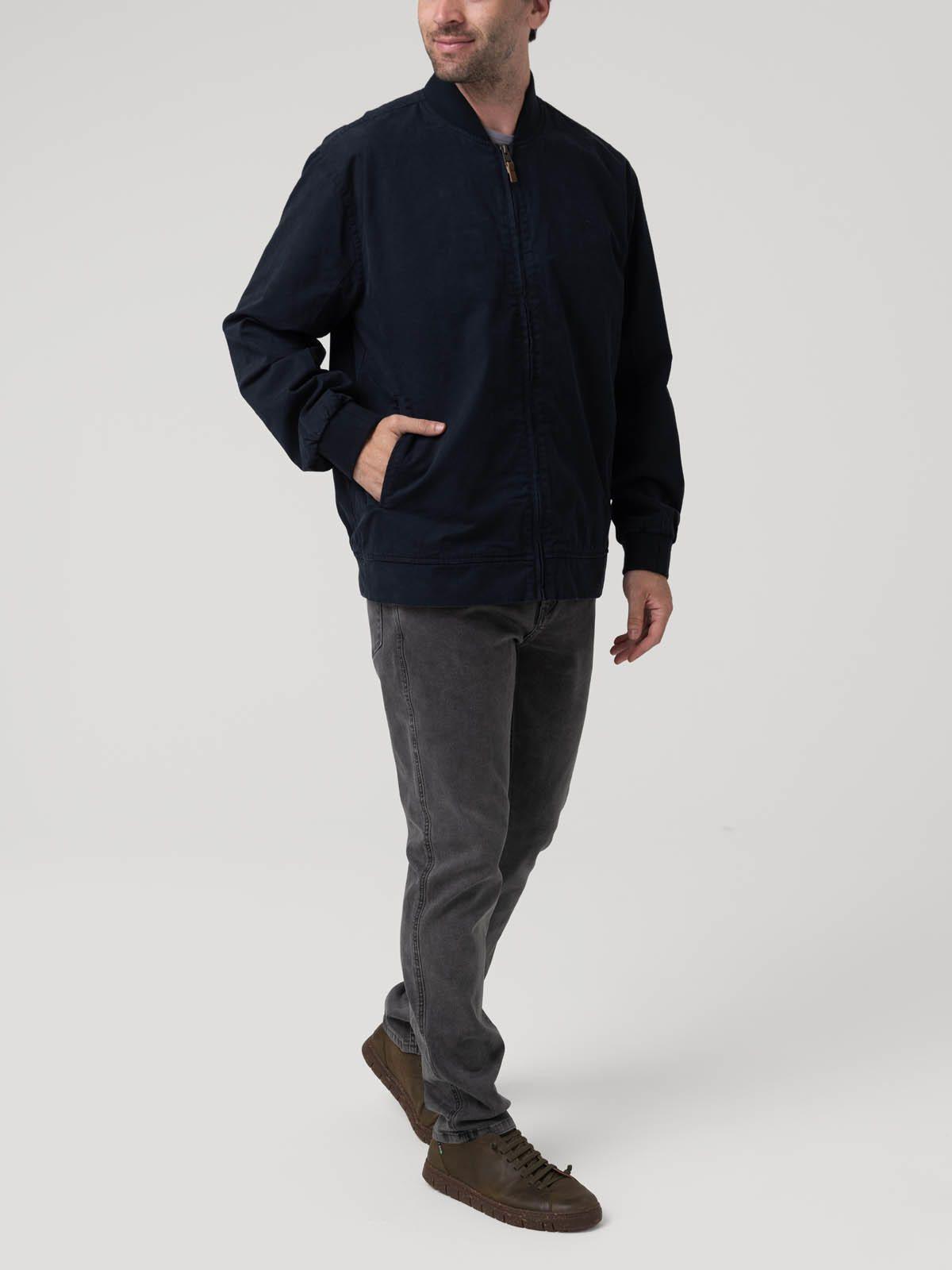 Chaqueta Algodón Orgánico Hombre Classic Café-8