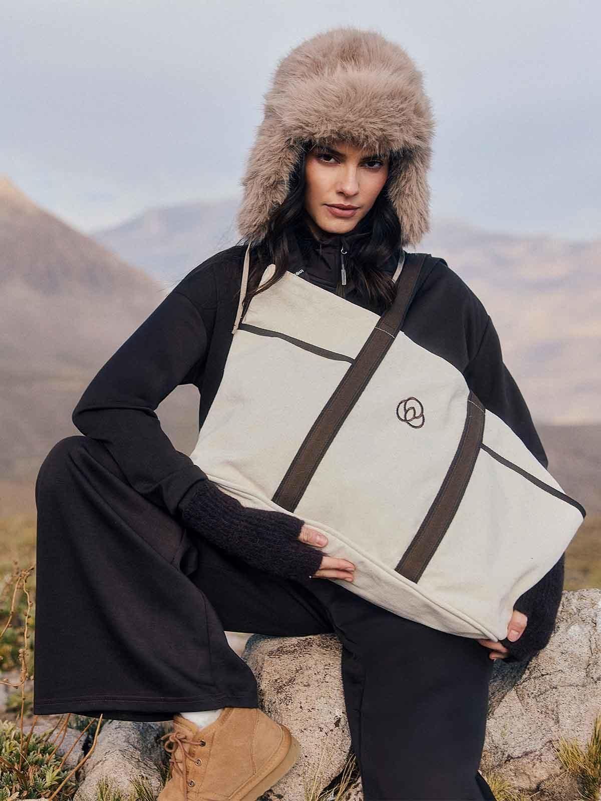 Bolso Mujer Daily Crudo-1
