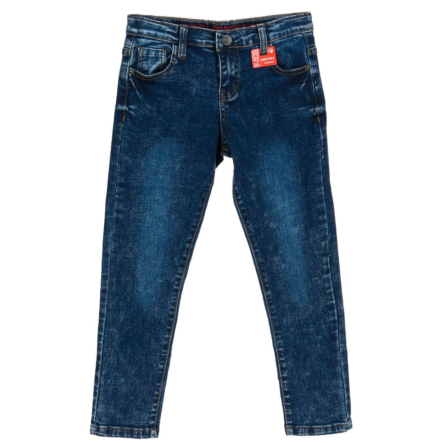 Jeans Algodon/Poliester Neptuno Azul-0