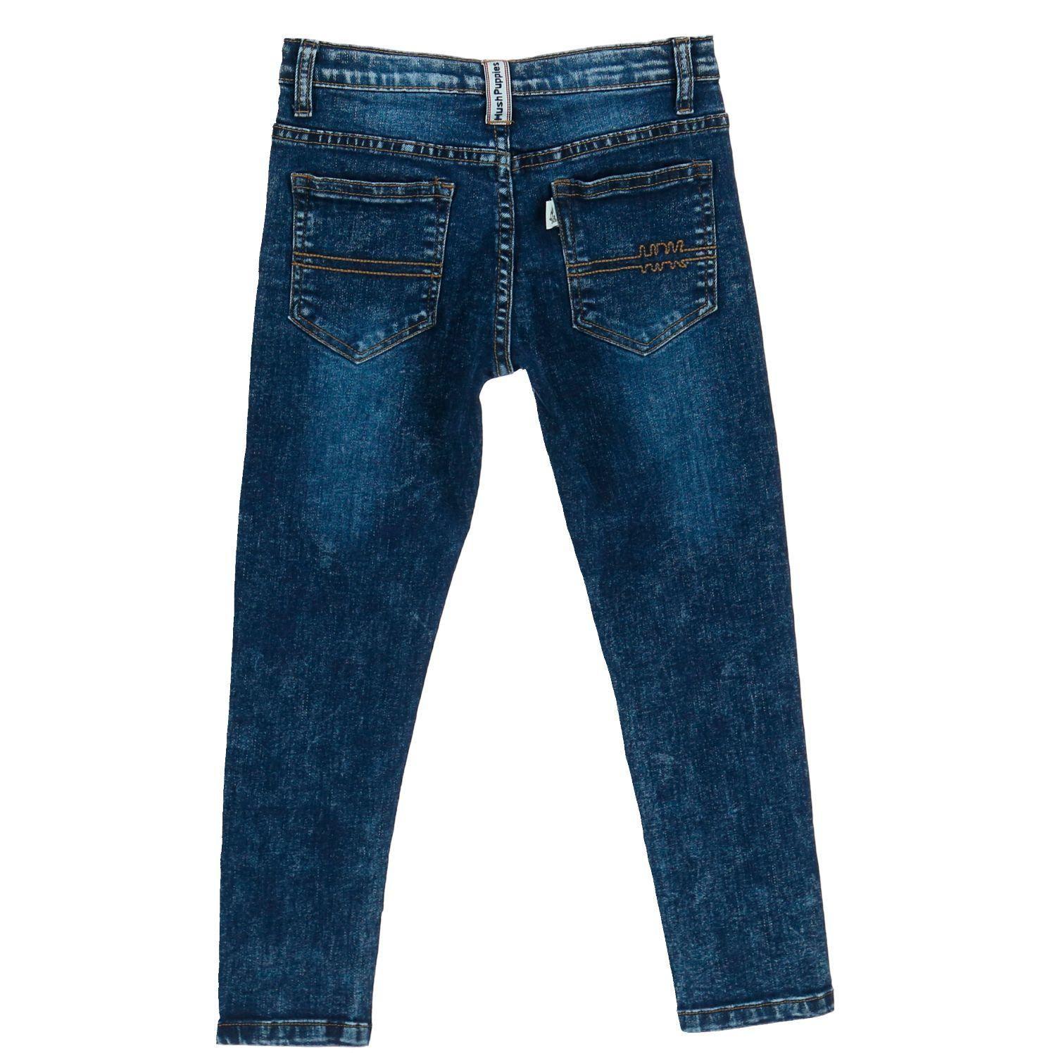 Jeans Algodon/Poliester Neptuno Azul-1