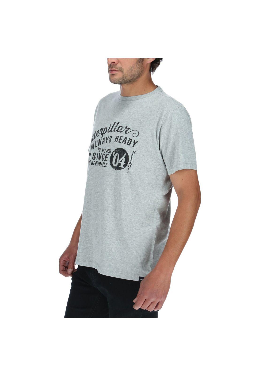 Polera Mc Hombre Reliable Tee Gris-1