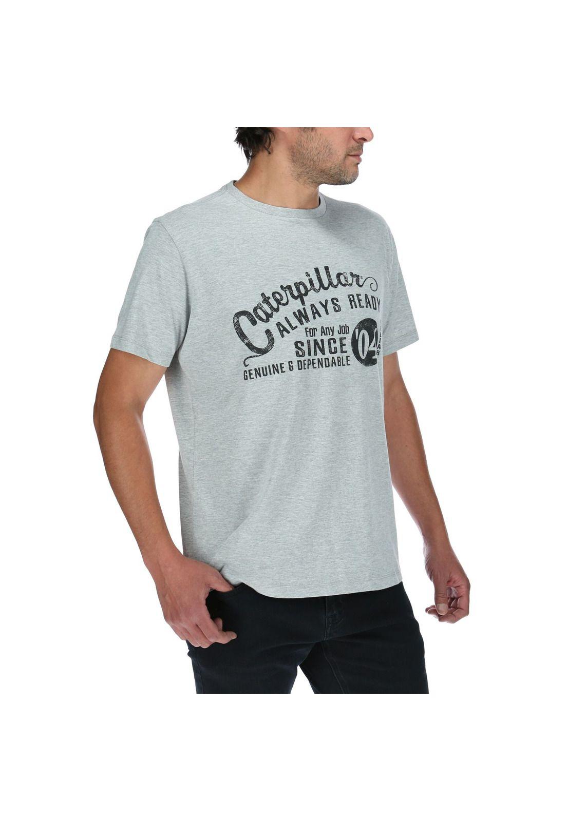 Polera Mc Hombre Reliable Tee Gris-3