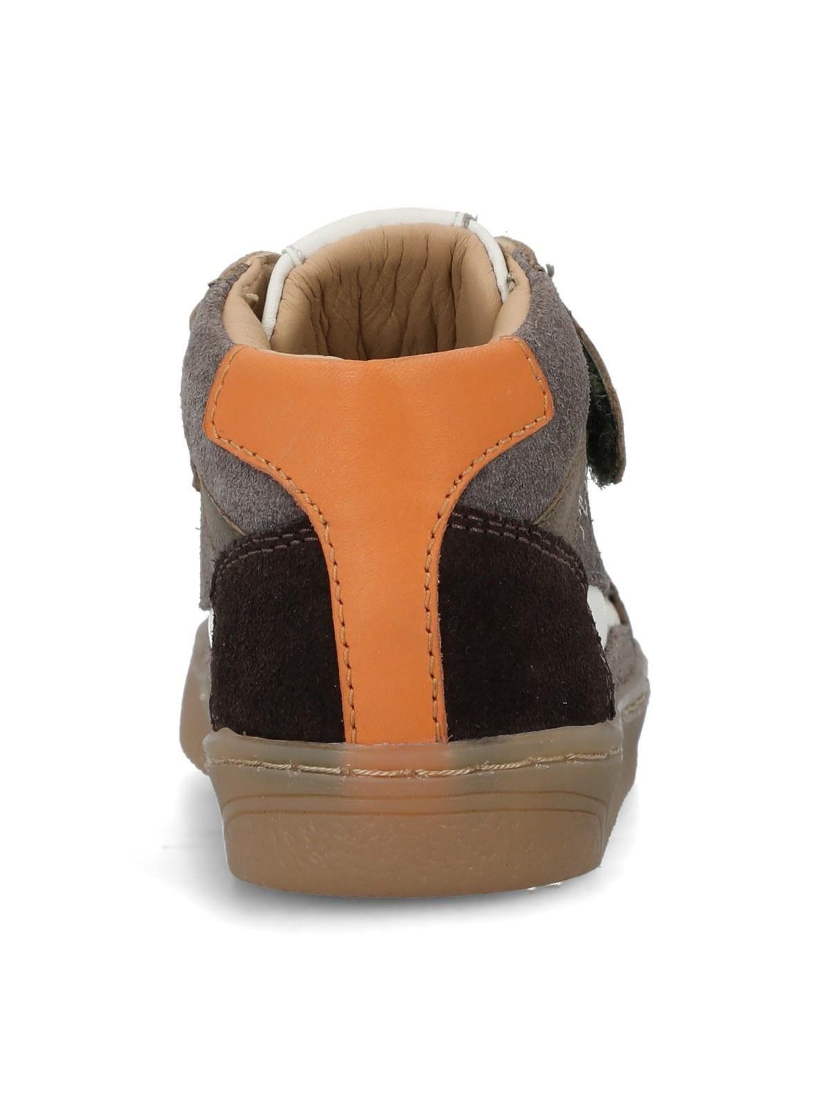 Zapatilla Niño Timo Café-6