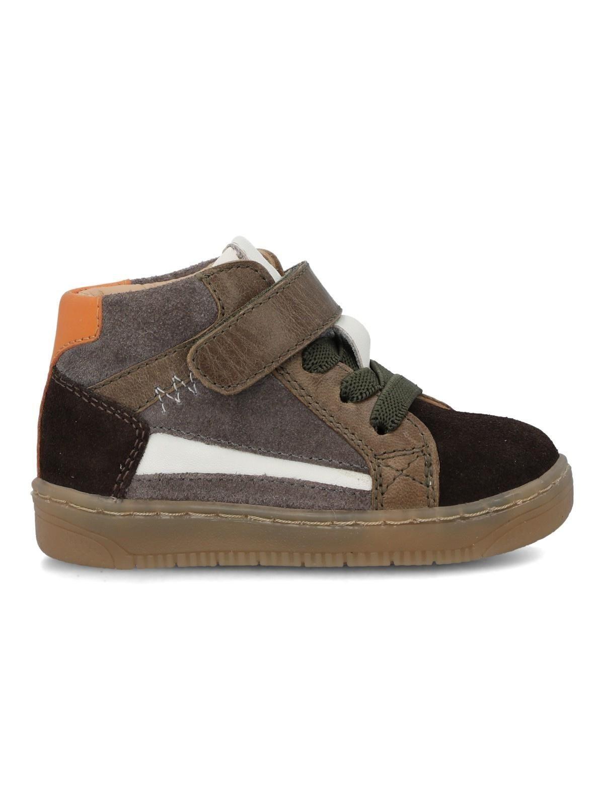 Zapatilla Niño Timo Café-0