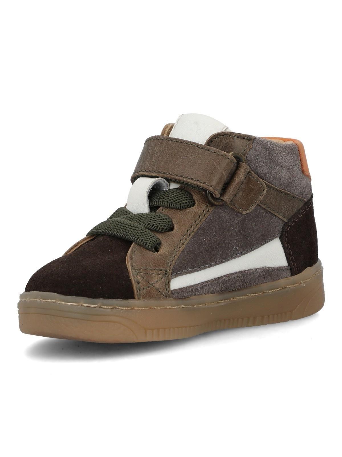 Zapatilla Niño Timo Café-5