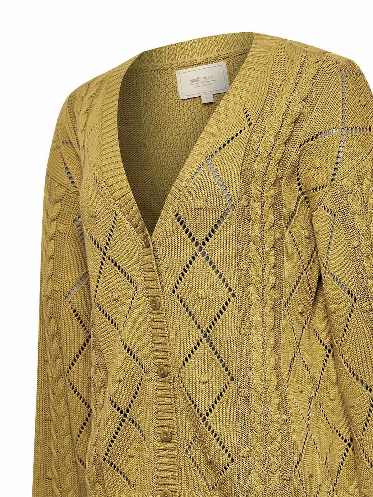 Sweater Algodón Orgánico Mujer Nit Verde -3