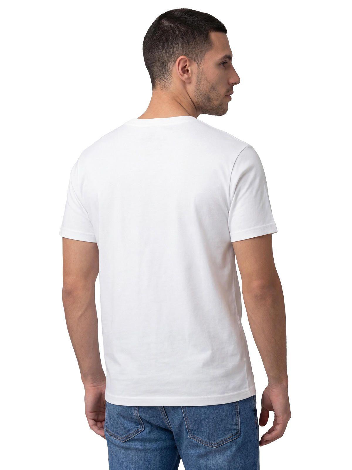 Polera Manga Corta Hombre Heritage Peoria Blanco-1