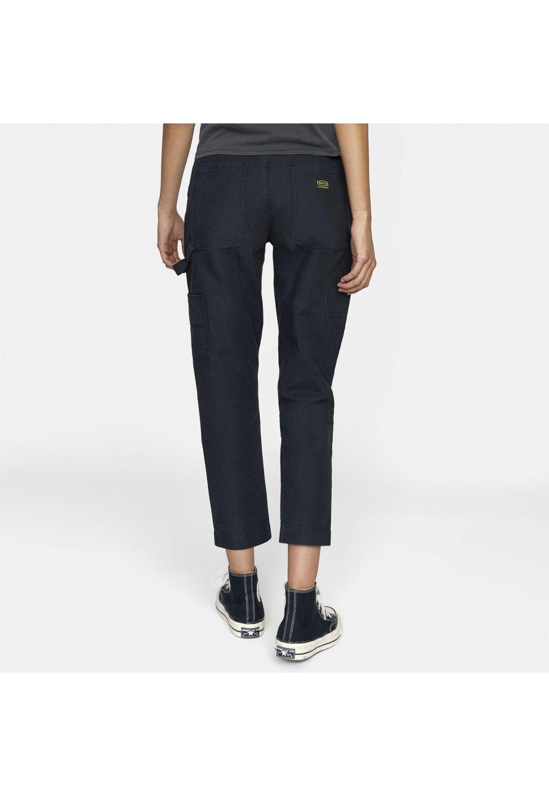 Pantalón Mujer Recession Pant J Ndp Negro-6