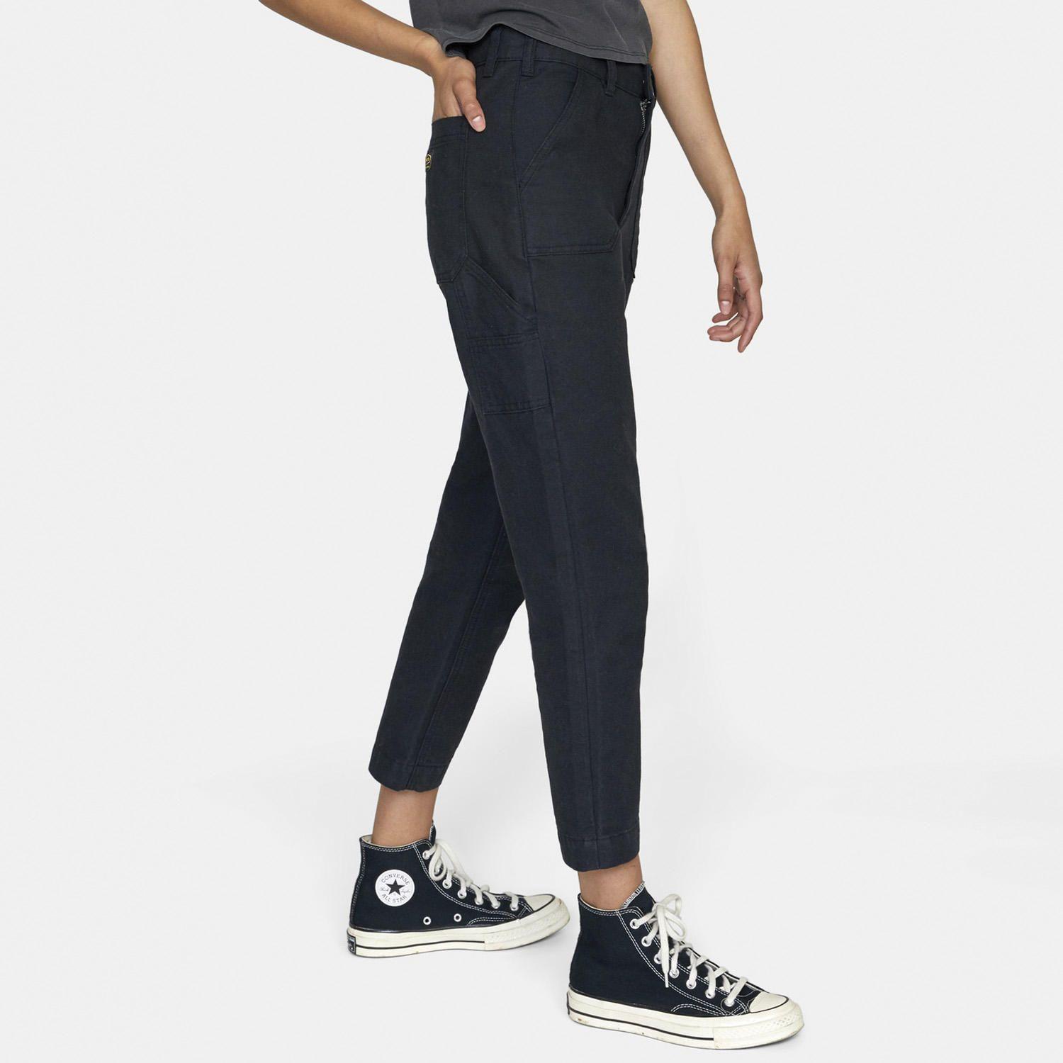 Pantalón Mujer Recession Pant J Ndp Negro-4