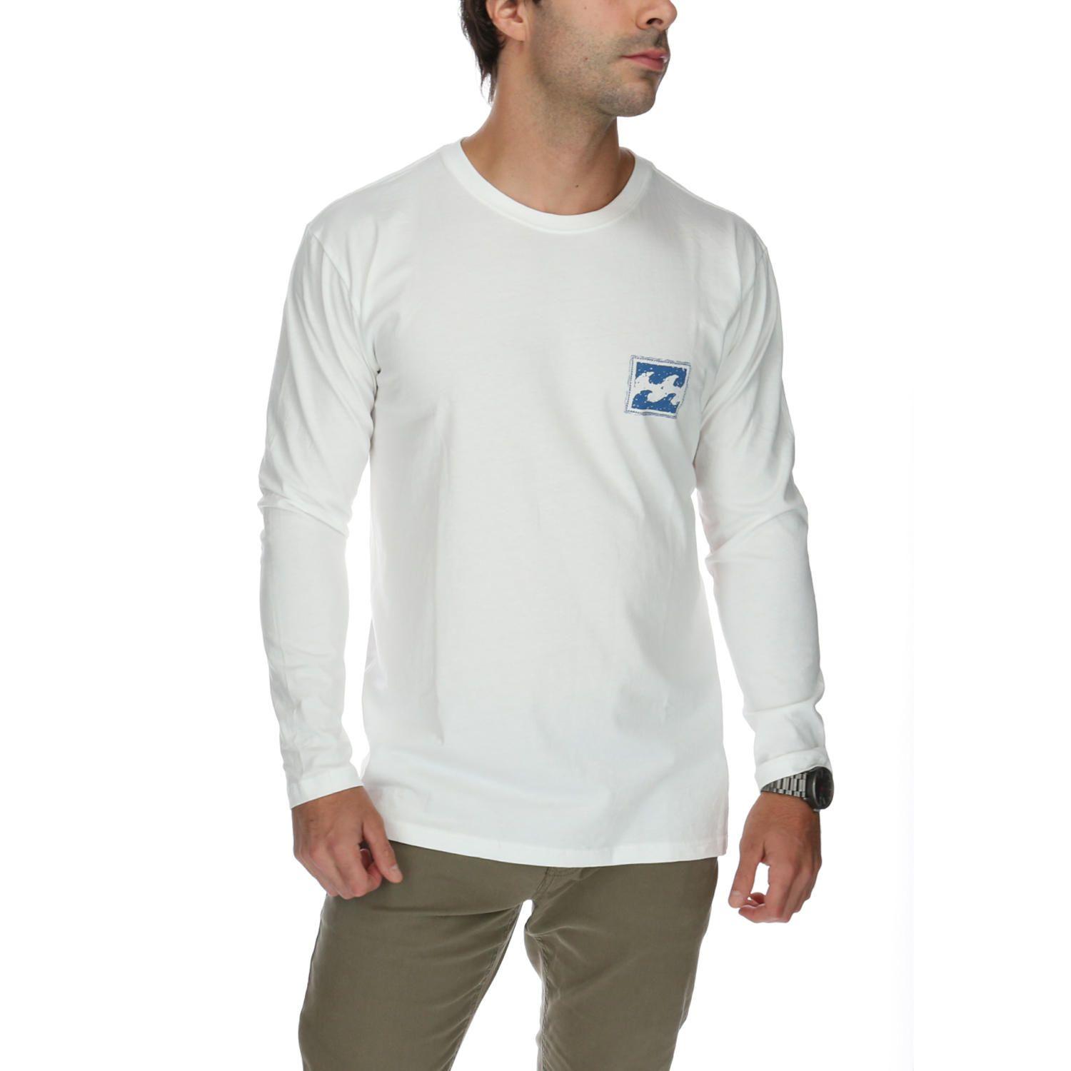 Polera M/L Hombre Warchild Ls Blanco Billabong-0